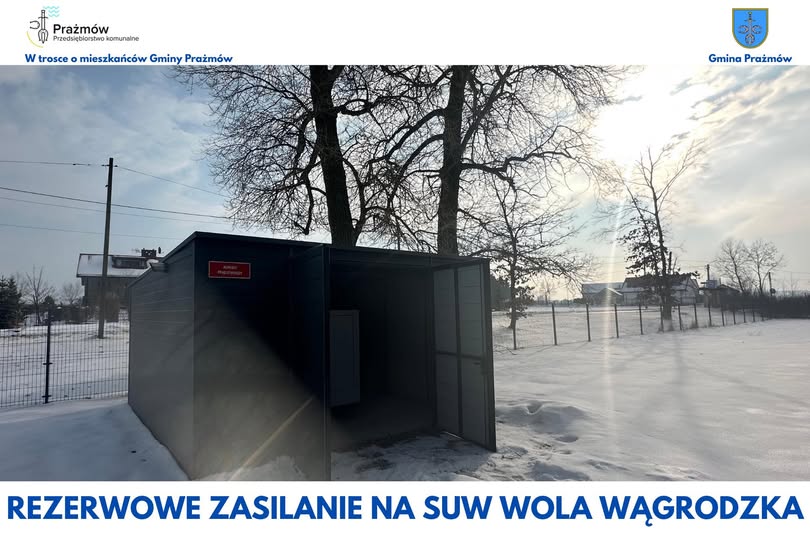 Read more about the article DZIAŁA DRUGI AGREGAT DIESEL DO ZASIALNIA SUW